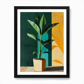 'Potted Plant' 2 Art Print