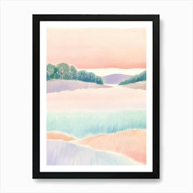 Fields Art Print