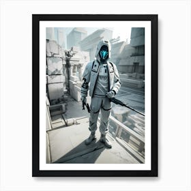 Unknown ERA Code Art Print