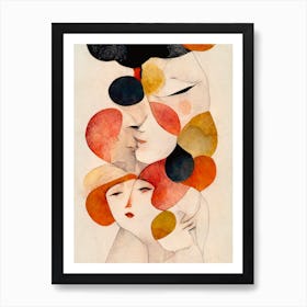 The Loving No 2 Art Print