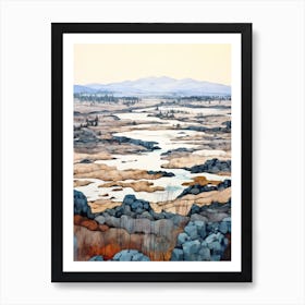 Thingvellir National Park Iceland 1 Art Print