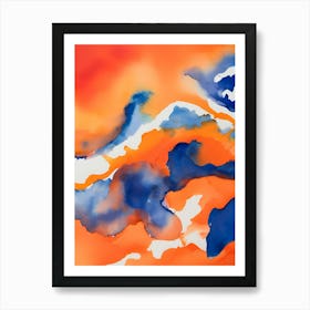 Abstract Painting 102 Art Print