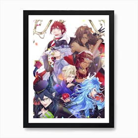 Anime 45 Art Print