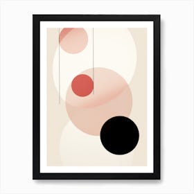 Abstract Circles 19 Art Print