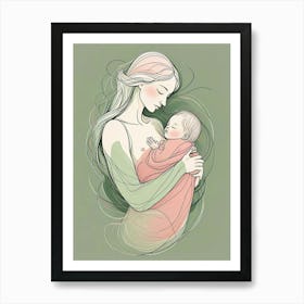 Motherhood Art Print (9) Affiche