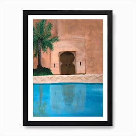 Marrakesh Art Print