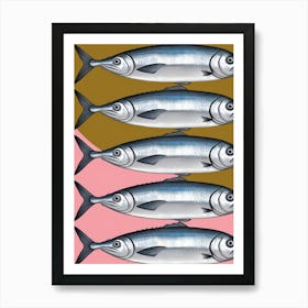 Sardines 2 Art Print