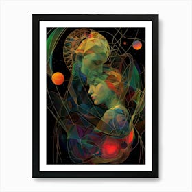 Romantic, beautiful, artwork print, "True Love" Art Print