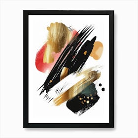 Abstract Painting 1204 Art Print