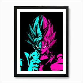 Dragon Ball Z 1 Art Print