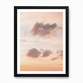 Sunset Clouds Art Print