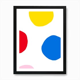 Polka Dots 8 Art Print