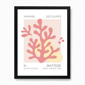 Henri Matisse Coral Reef Art Print