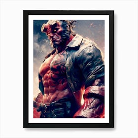 Hellboy hero Poster