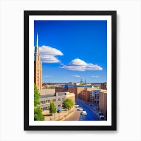 South Bend  Photography Art Print