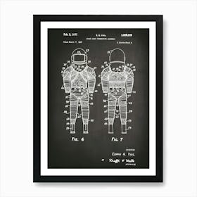 Astronaut Print, Astronaut Art, Space Print, Astronaut Poster, Space Suit, Astronaut Nursery, Space Nursery, Outer Space Decor, Nasa, Cs2091 Art Print