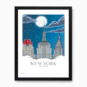 New York City Poster