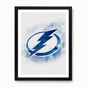 Tampa Bay Lightning Art Print