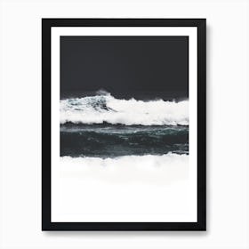 Cruel Sea Art Print