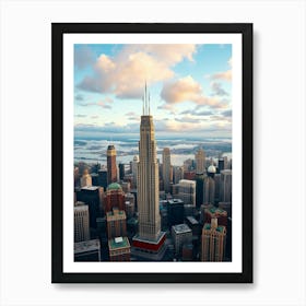 City of Dreams Art Print