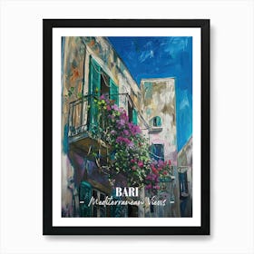 Mediterranean Views Bari 2 Art Print