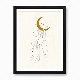 Love Hands Art Print