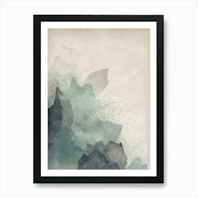 Quiet Ascent Art Print