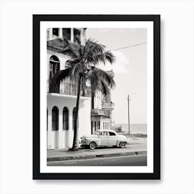 Puerto Rico, Black And White Analogue Photograph 1 Art Print