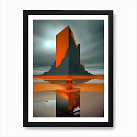 Abstract - Digital Art Art Print