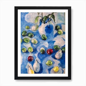 Finger Lime 3 Classic Fruit Poster