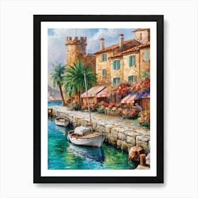 Tuscany 3 Art Print