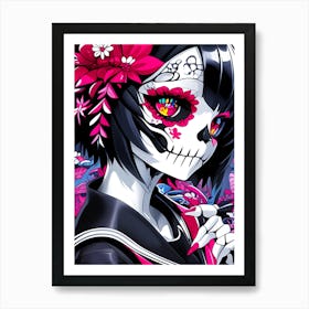 Day Of The Dead Girl Art Print