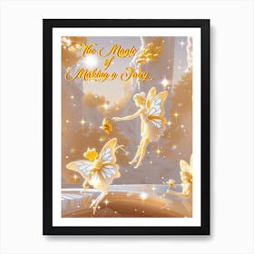 Magic Of A Fairy Art Print