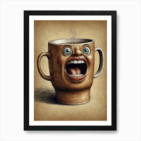 Coffee Mug 3 Art Print