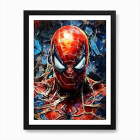 Spider Man peter parker gaming movies kids Art Print