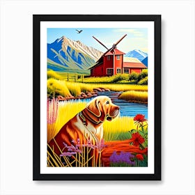 Countrylab Art Print