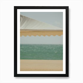 by the sea Art Print