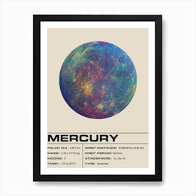 Mercury Light Art Print