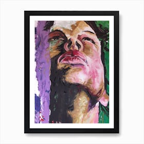 Woman'S Face Art Print