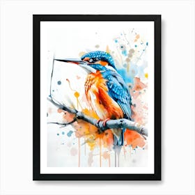 Kingfisher Art Print