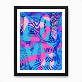 Love Lines Art Print