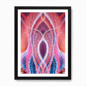 Angel Wings 1 Art Print