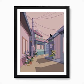 Kawaii Art Print