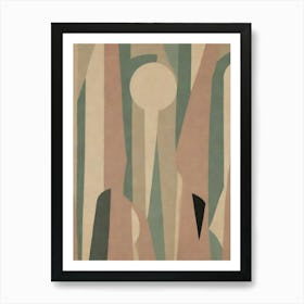 Abstract Painting 1215 Art Print