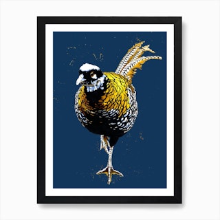 The Reeves Pheasant Art Print