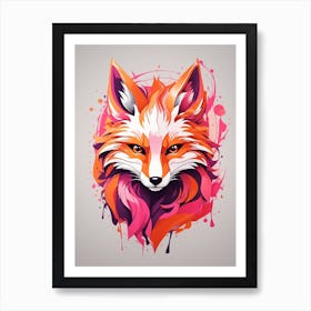 Beautiful Fox Art Print