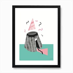 Festival Art Print