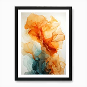 Abstract Painting 44 Art Print