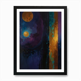 Abstract Painting 116 Art Print