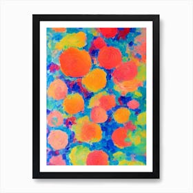 Corals Matisse Inspired Art Print